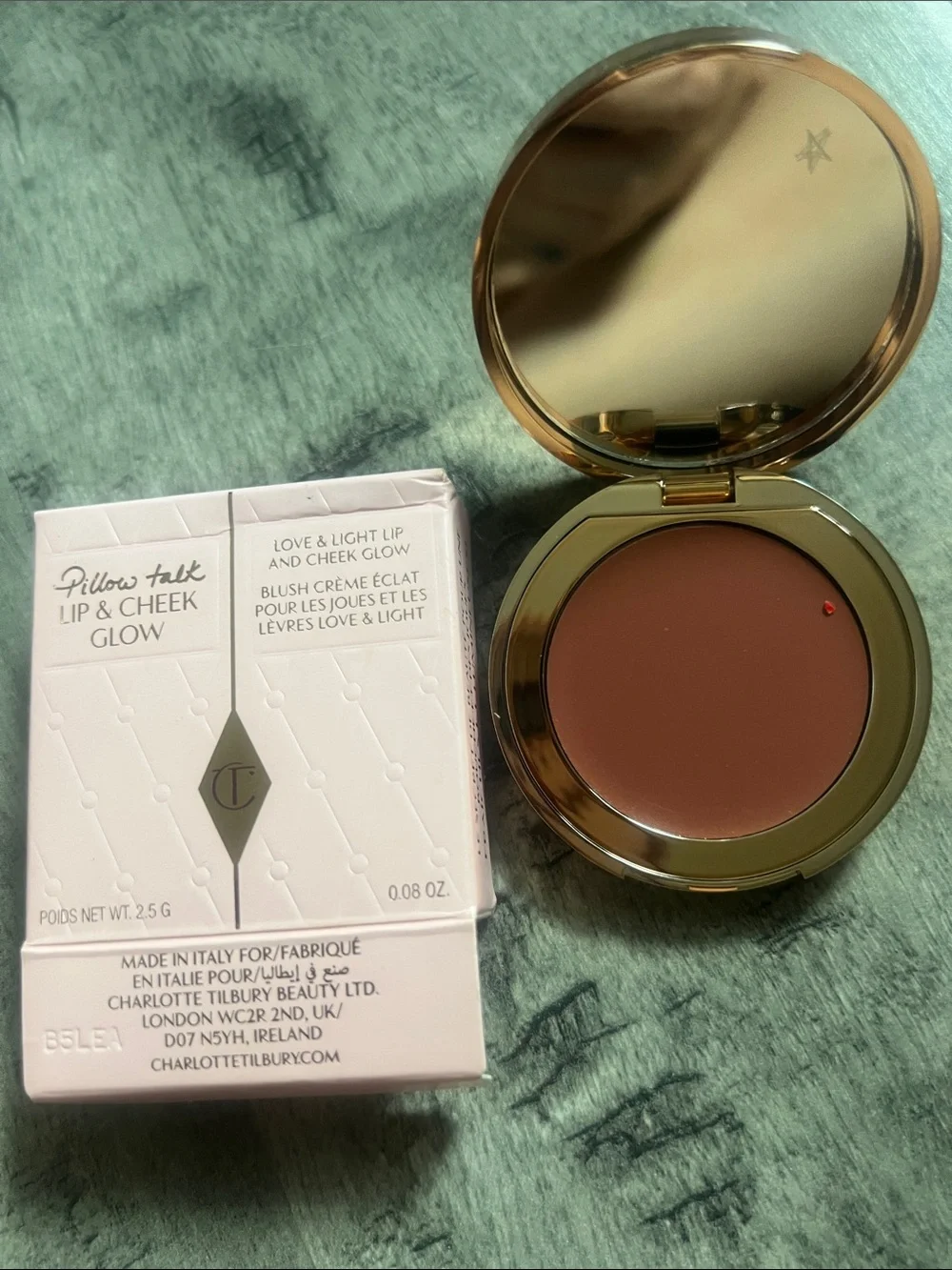 Charlotte Tilbury Pillow Talk Lip & Cheek Glow - Soft Pink